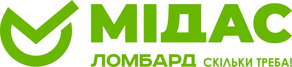 логотип мидас